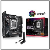 Resim Asus Rog Strıx B850-ı Gamıng Wıfı Am5 Ddr5 8400+ Oc Mhz Mini-ıtx Gaming Anakart 