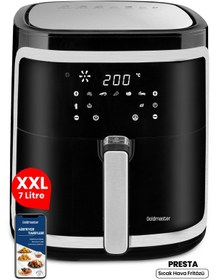 Resim Goldmaster Presta 7 L Geniş Hazneli Airfryer 