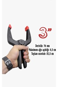 Resim Topart Ta90003 Yaylı Kıskaç 3" 76mm 