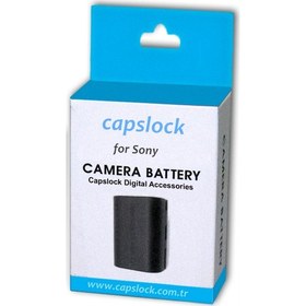 Resim Sony Np-Fv50 Capslock Batarya 