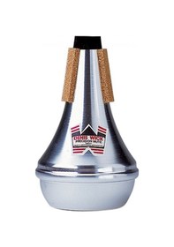 Resim Denis Wick Dw5504 Düz Trompet Sürdini Straight Alüminyum Gövd 