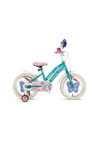 Resim Geroni Butterfly 20 Jant Turkuaz-beyaz Bisiklet Turkuaz - Beyaz 