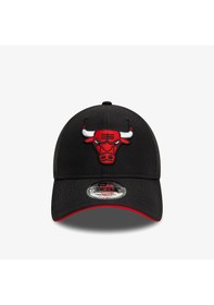 Resim New Era Microfibre 940 Chicago Bulls Unisex Siyah Şapka 60595181 Siyah 