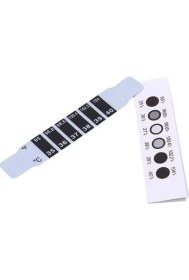 Resim Sunup SN-24936 Yapışkanlı Şerit Bebek Alın Ateş Ölçer 