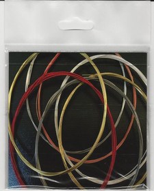 Resim 5 Paket Uzun Sap Bağlama Saz Teli YTRL-101 