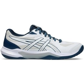 Resim Asics Gel-tactıc 13 Erkek Beyaz Voleybol Ayakkabısı 1071a114-101 Beyaz 