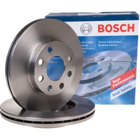 Resim BOSCH 0986479R63 | Citroen C4 2005-2010 Ön Fren Disk Takımı 