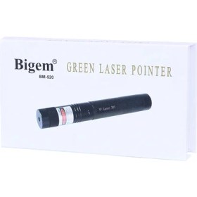 Resim Şarjlı Yeşil Lazer Pointer 1000MW BM-520 