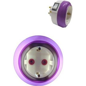 Resim Fetih Gece Lambası Prizli Led Anahtarlı 99-04 Mor 