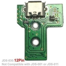 Resim 1 Adet Playstation 4 PS4 Jds 030 Usb Soket Şarj Giriş Board 