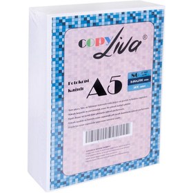 Resim Liva Copy A5 Fotokopi Kağıdı 80G 10 Paket 5000 Syf A4'Ün Yarısı 