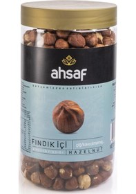 Resim Ahsaf İç Fındık Çiğ Pet Kavanoz 500 G 