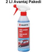 Resim Würth Buz Çözücü Spray 500ml 2 Li Avantajlı Paket 