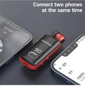 Resim Prestigegoods Fineblue F580 Bluetooth 5.3 Kulak İçi Kulaklık, Kablosuz, Tutarlı Ses, Dijital Pil Ekranı 