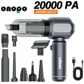 Resim Onopo Power 20000PA 7800 mAh 120 W 3 İn 1 Şarjlı El Süpürgesi 
