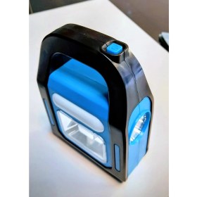 Resim Xtechnx Powermaster HB-9707A-2 3 Kademeli USB Çıkışlı Şarjlı Solar Lamba Işıldak 