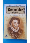 Resim Denemeler Montaigne N11.2977 