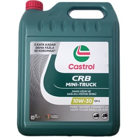 Resim Castrol Crb Mini Truck 10w-30 