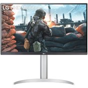 Resim 27UP650P-W 27" 60HZ 5MS HDMI,DP, HDR 400 FREESYNC HD GÜMÜŞ IPS MONİTÖR LG