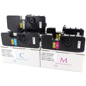Resim Kyocera Ecosys M5521Cdn Uyumlu Toner Takım / Kyocera Tk-5230 