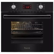 Resim Ferre 8002 8 Fonksiyonlu Turbo Digital Siyah Ank. Fırın Ferre