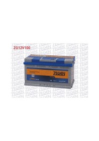 Resim Zegen-zg12v100 - Aku 12v 100 Ah 353x175x190 