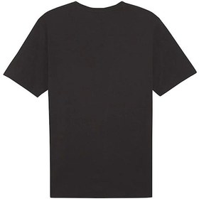Resim Puma Teamrise Logo Jersey Cotton Erkek Günlük Tişört 65870503 Siyah 65870503 Siyah 