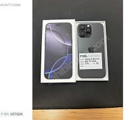 Resim Apple iPhone 16 Pro Max İkinci El TR | 512 GB | Siyah İkinci El Iphone 16 Pro Max 512 Gb Siyah Tertemiz