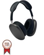 Resim Torima P9 Siyah Bluetooth Kablosuz Kulaklık 
