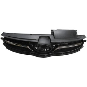 Resim Bzt Hyundai Elantra- 11/14 Ön Panjur Siyah Nikelaj/kaplamalı Logosuz Tw 86350-3x000 