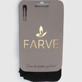 Resim Siyah Farve 50 Denye Külotlu Çorap Siyah 