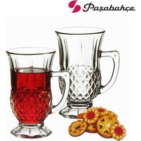 Resim Paşabahçe 55671 İstanbul Kulplu Çay Bardağı 160 Cc 6 Lı 