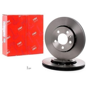 Resim Skoda Fabia Ön Fren Diski 256 Mm 2007-2014 Trw 