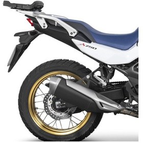 Resim Honda Transalp Xl750 23 25 Arka Çanta Demiri Shad H0tr73st Siyah 