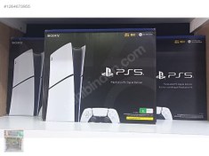 Resim KAMPANYA+ PS5 SLIM+1TB SSD +AVRUPA SERİSİ+SIFIR GARANTİLİ 