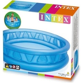 Resim Intex 58431 Kolezyum Şişme Havuz 188x46cm 