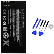 Resim Nokia Lumia 638 Batarya Pil Bl-5H ve Tamir Seti 