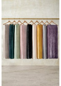 Resim Yataş Bedding Olenna Wellsoft TV Battaniyesi 140 x190 CM Antrasit 