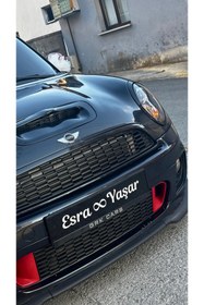 Resim Barcode Works Gelin Arabası Dekor Pleksi Wedding Day 2 ADET 