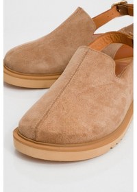 Resim Luvi Shoes Laby Toprak Süet Hakiki Deri Kadın Sandalet Toprak 