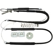 Resim Seat Toledo 1999-2004 Leon 2000-2006 Ön Sol Cam Kriko Tamir Takımı 