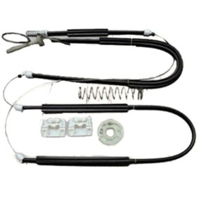 Resim Seat Toledo 1999-2004 Leon 2000-2006 Ön Sol Cam Kriko Tamir Takımı 