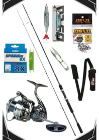 Resim Oslo Next 4000 Shimano Fx Xt 270cm 10-30gr 8x Spin Olta Seti Standart 
