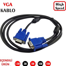 Resim 5 Metre VGA Görüntü Kablosu PW- 5025 