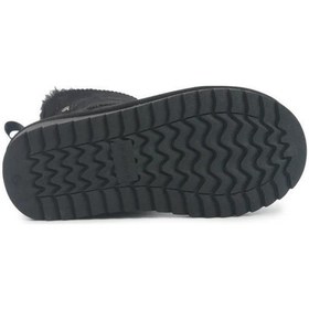 Resim Lumberjack Flowery 5pr 102039415 Kız Çocuk Bot Siyah 31-35 Siyah 