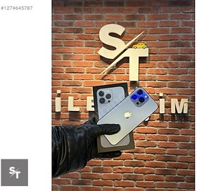 Resim Apple iPhone 13 Pro İkinci El TR | 128 GB | Mavi 