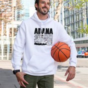 Resim Adana Tasarımlı Kapşonlu Sweatshirt 