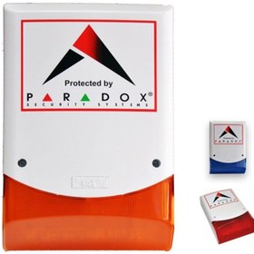 Resim PARADOX Ps-128s Sahte Siren + 12v1,3 Ah Akü Hediyeli 