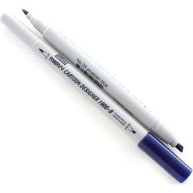 Resim Marvy 1900-B Cartoon Designer Marker 29 Prussian Blue 