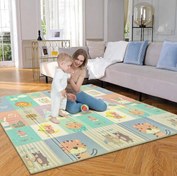 Resim Mooiebaby’S Forest City Oyun Halısı 150x180 cm 